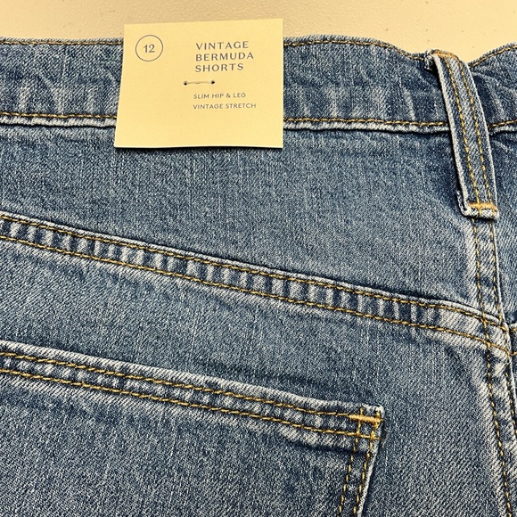 Denim Blue Women's Shorts - Picture 3 of 8